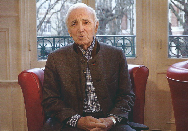 Article Hommage à Aznavour