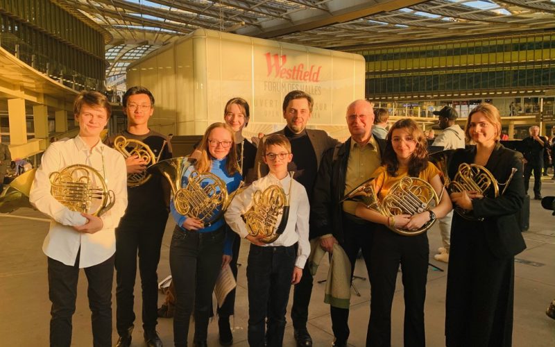 Louis LEFEVRE 4B reçu au Concours de l’Orchestre Français des Jeunes Talents